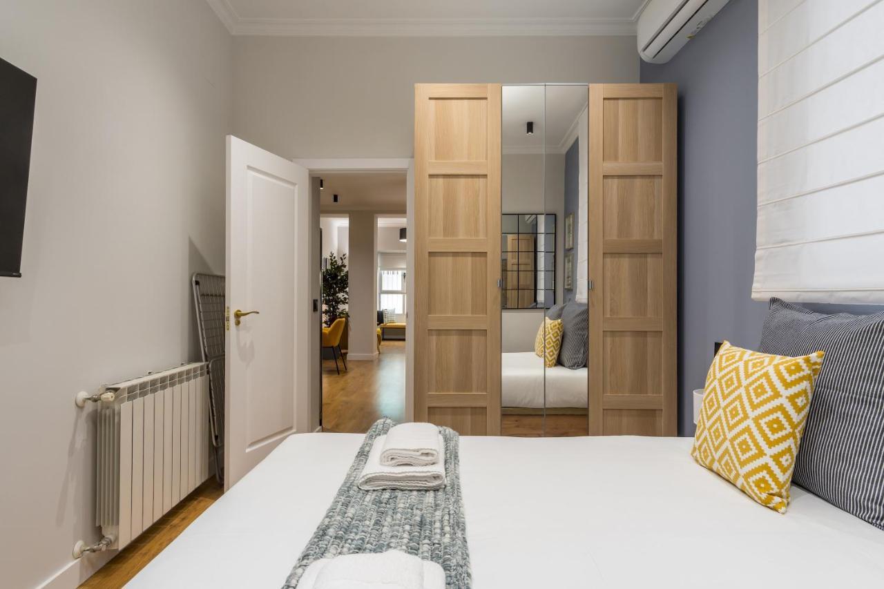 Wide And Modern -1Bd 1,5 Bth- Malasana Мадрид Екстер'єр фото