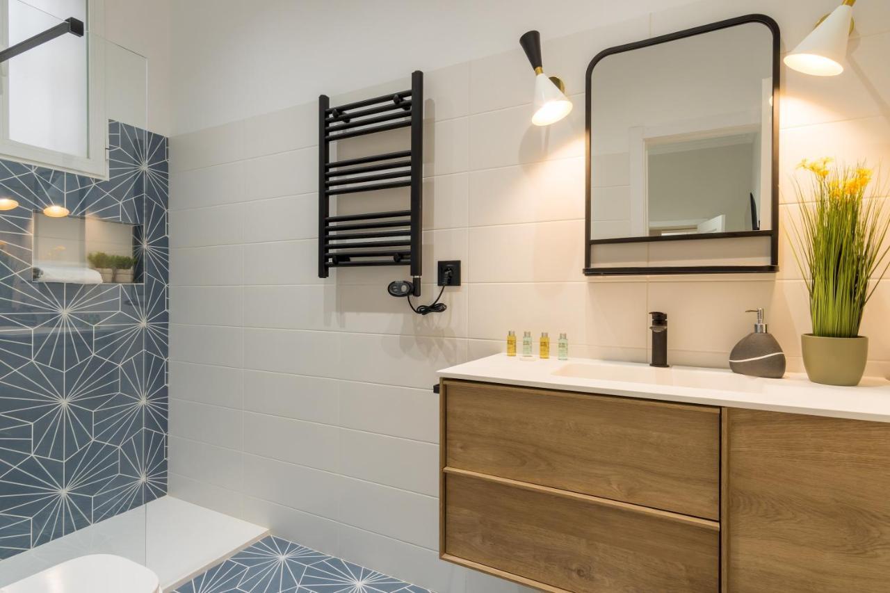 Wide And Modern -1Bd 1,5 Bth- Malasana Мадрид Екстер'єр фото
