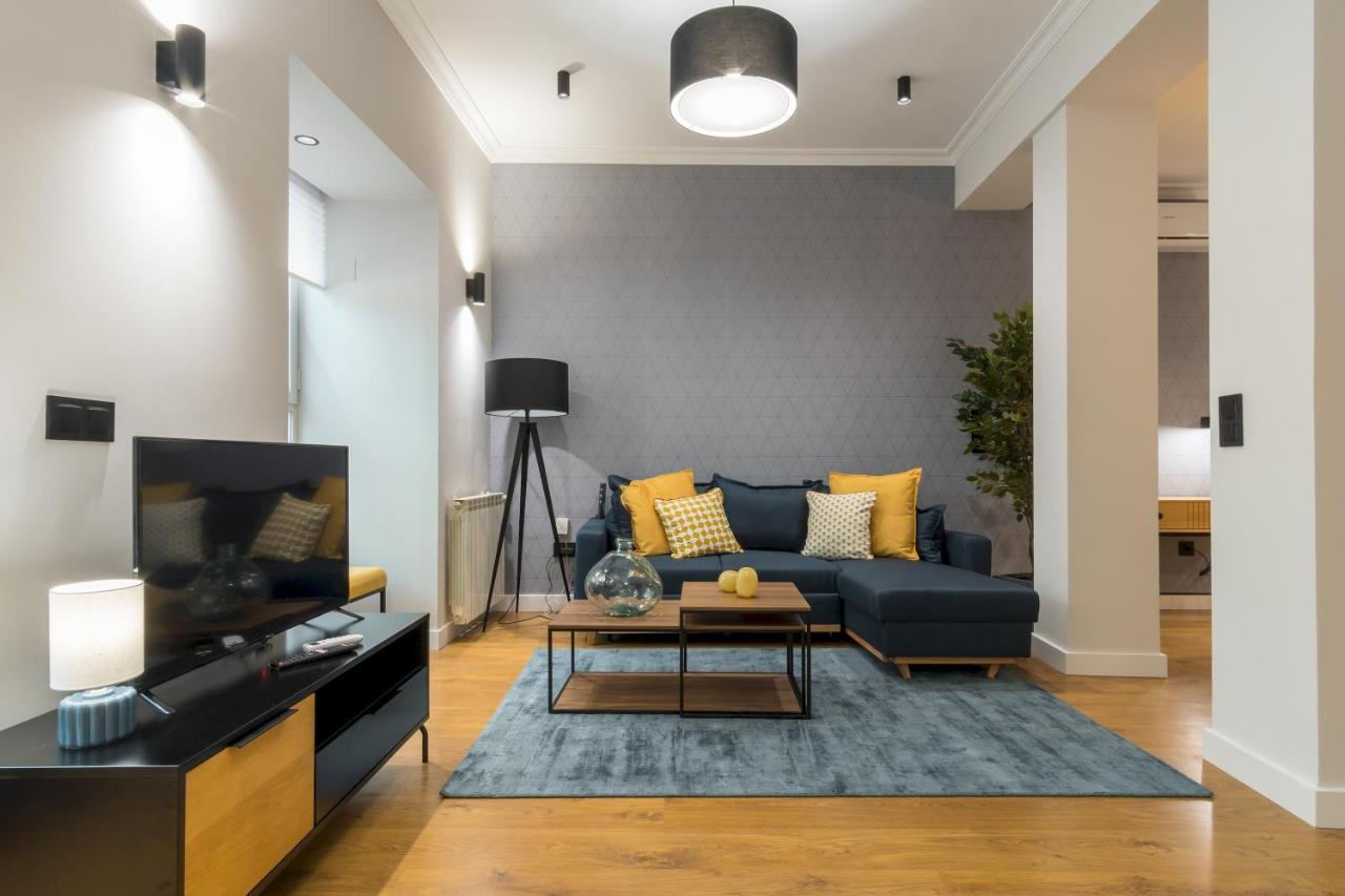 Wide And Modern -1Bd 1,5 Bth- Malasana Мадрид Екстер'єр фото