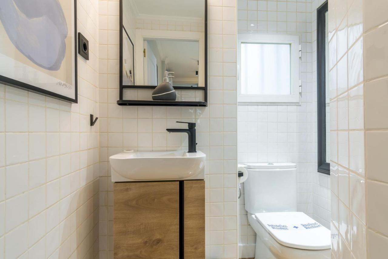Wide And Modern -1Bd 1,5 Bth- Malasana Мадрид Екстер'єр фото