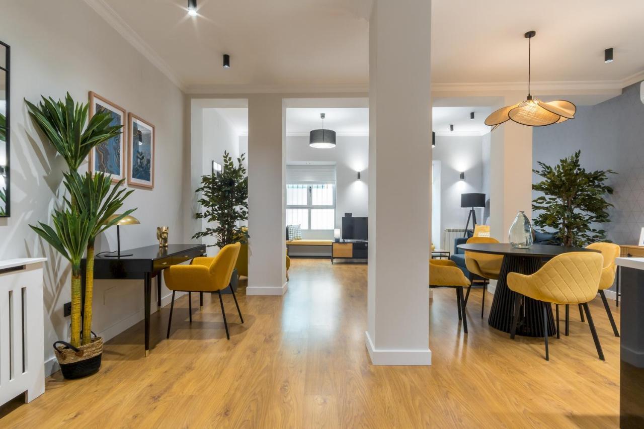 Wide And Modern -1Bd 1,5 Bth- Malasana Мадрид Екстер'єр фото