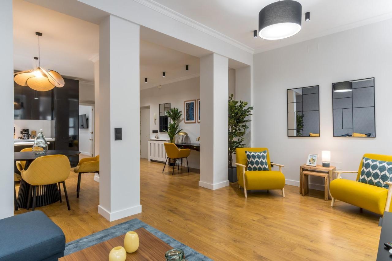 Wide And Modern -1Bd 1,5 Bth- Malasana Мадрид Екстер'єр фото