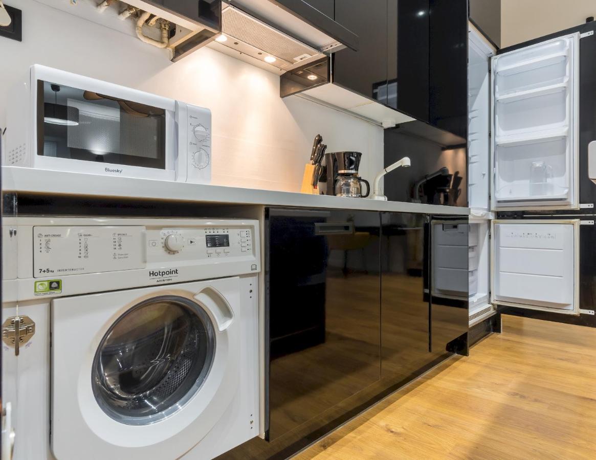 Wide And Modern -1Bd 1,5 Bth- Malasana Мадрид Екстер'єр фото