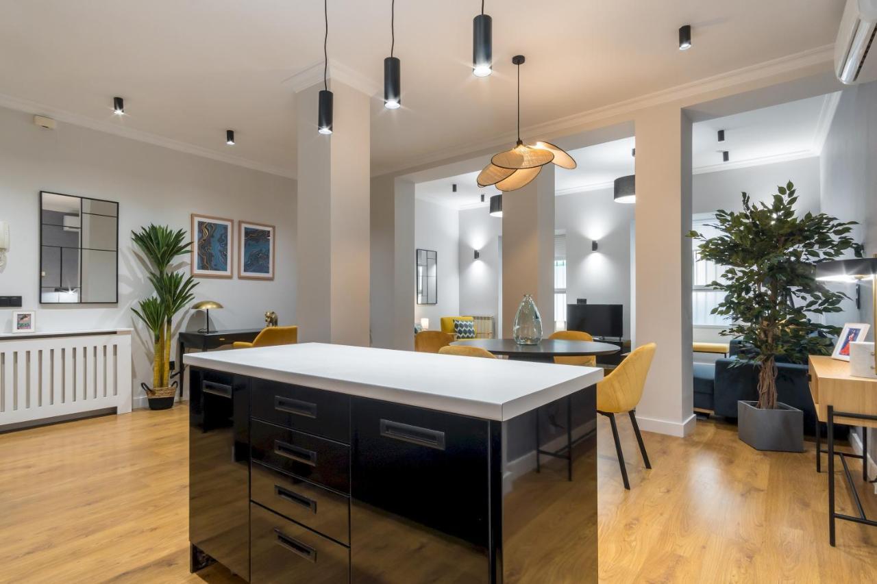 Wide And Modern -1Bd 1,5 Bth- Malasana Мадрид Екстер'єр фото