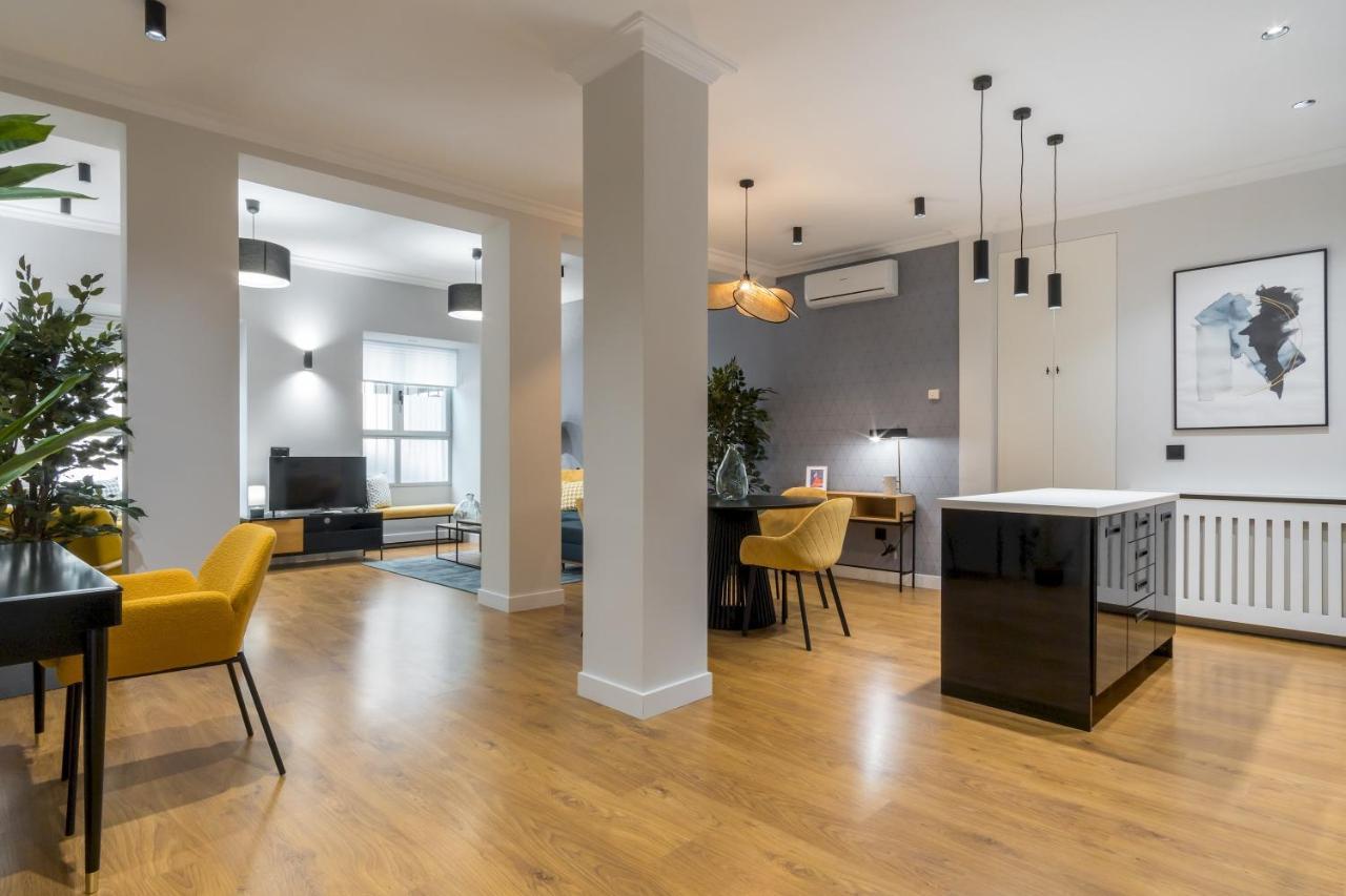 Wide And Modern -1Bd 1,5 Bth- Malasana Мадрид Екстер'єр фото
