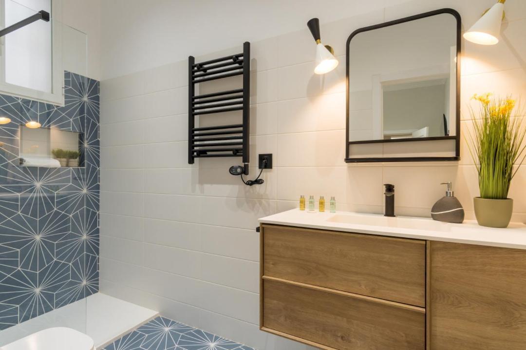 Wide And Modern -1Bd 1,5 Bth- Malasana Мадрид Екстер'єр фото