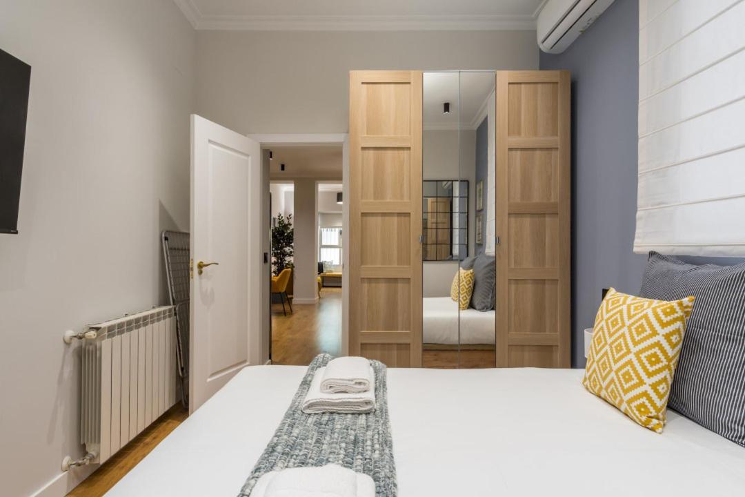 Wide And Modern -1Bd 1,5 Bth- Malasana Мадрид Екстер'єр фото