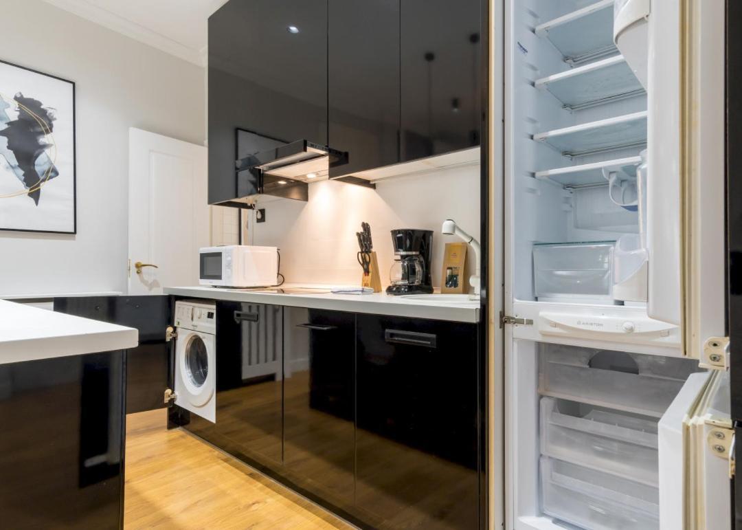 Wide And Modern -1Bd 1,5 Bth- Malasana Мадрид Екстер'єр фото