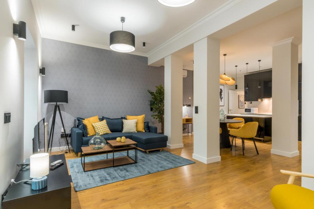 Wide And Modern -1Bd 1,5 Bth- Malasana Мадрид Екстер'єр фото