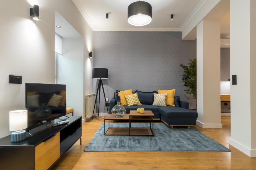 Wide And Modern -1Bd 1,5 Bth- Malasana Мадрид Екстер'єр фото